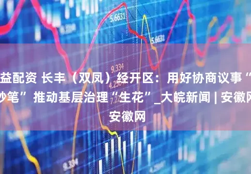 益配资 长丰（双凤）经开区：用好协商议事“妙笔” 推动基层治理“生花”_大皖新闻 | 安徽网