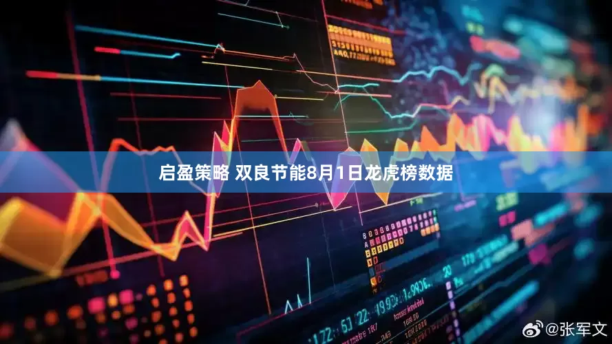 启盈策略 双良节能8月1日龙虎榜数据