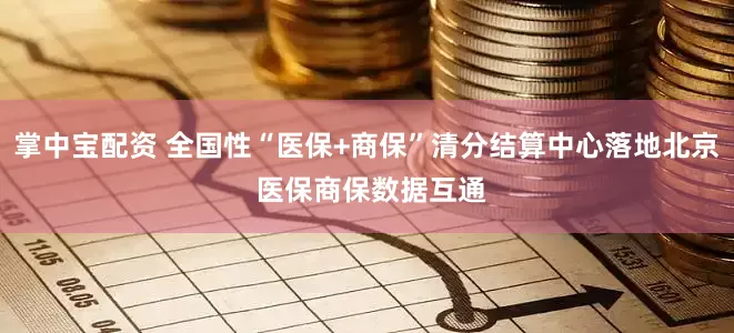 掌中宝配资 全国性“医保+商保”清分结算中心落地北京 医保商保数据互通